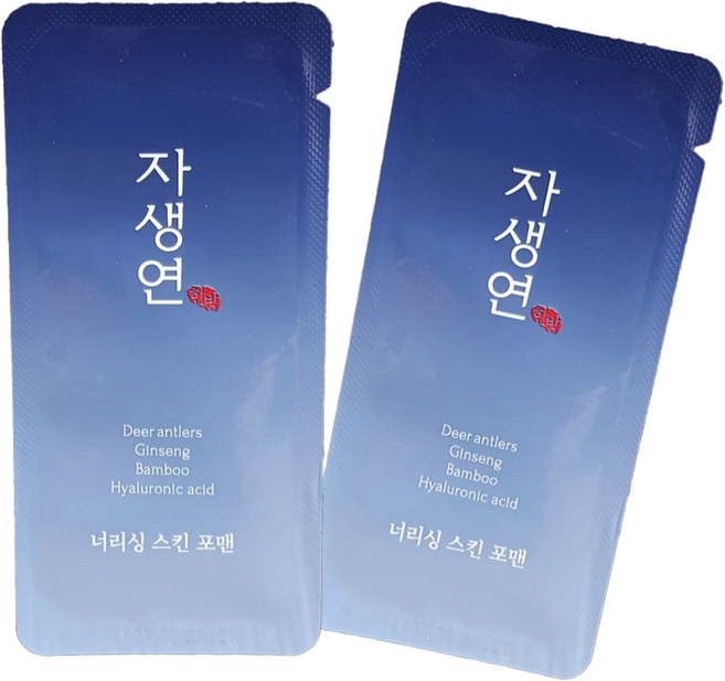 자생연 남성용 일회용 스킨 3ml x 100개