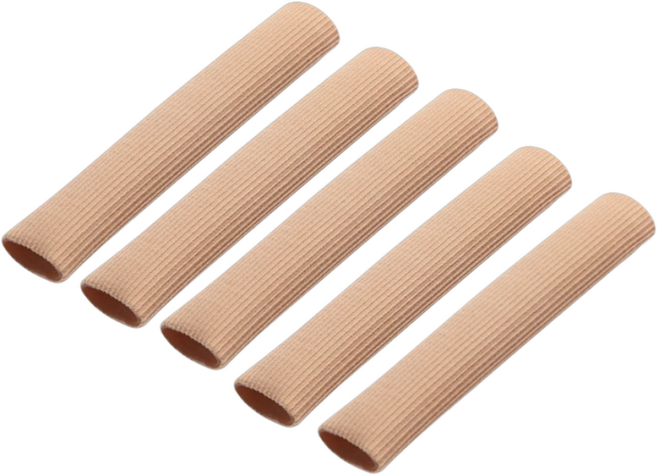 손 발가락 보호 물집 티눈 예방 굳은살 밴드 젤튜브, 5개