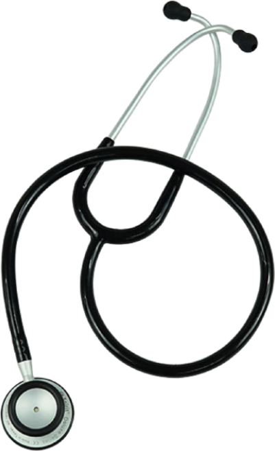 스피릿 청진기 양면 고급형 의사 간호사 병원 의료용 병원용 CK-A601DP, 1개