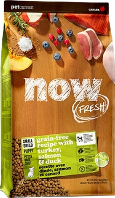 now 프레쉬 스몰브리드 퍼피 건식사료, 칠면조, 1.36kg, 2개 - 쿠팡