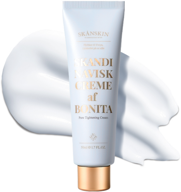 스칸스킨 대용량 빙하수 모공 축소 크림, 1개, 50ml