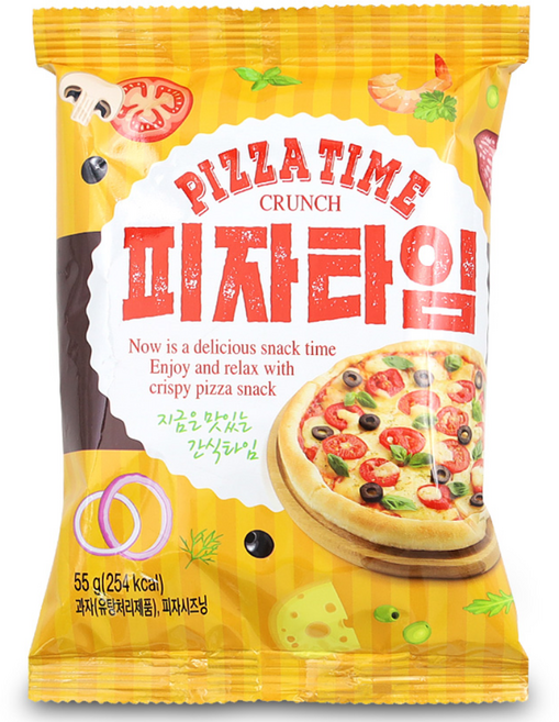 싱싱 피자타임, 55g, 1개