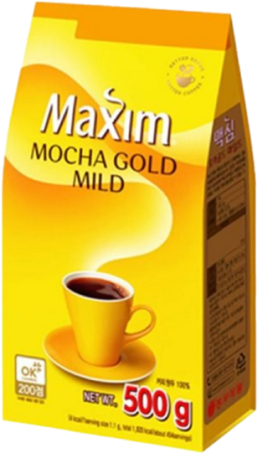 맥심 모카골드 마일드 커피 리필 500g kal*65042Fg, 본상품