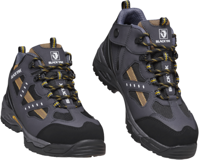 [백화점발송] 블랙야크 남여 트레킹화 등산 빅사이즈 논슬립 경량 봄 산행 발편안 방수 안전화 신발