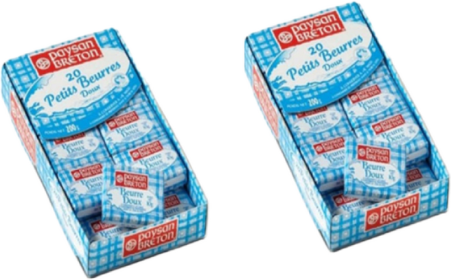 페이장브레통 빼띠 무염버터 포션 200g 2개묶음, 2개