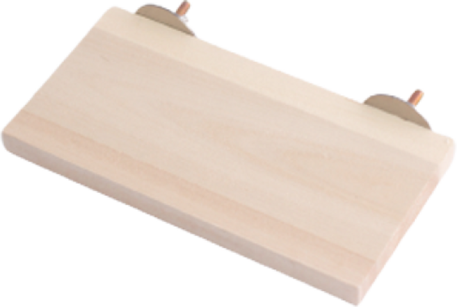 앵무새 쉼터 평상 정사각/직사각/코너형 선택가능 앵무새용품 앵무새평상, 직사각, 1개