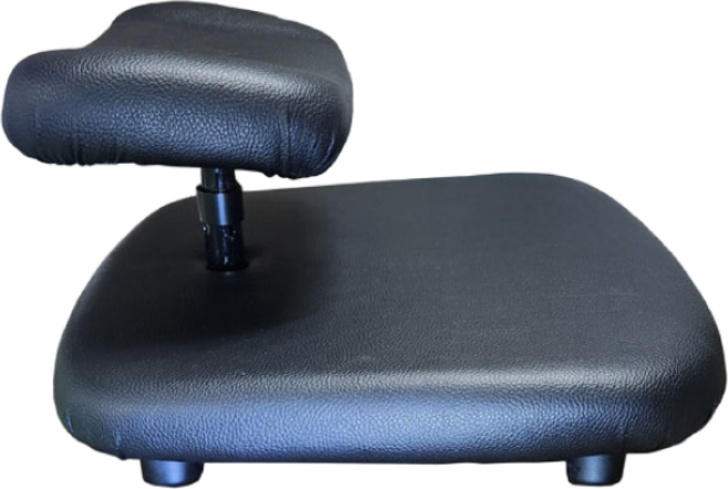 기도의자 하루종일무릎을 꿇어도 편안하여 오래기도할수 있는 기도의자 무릎의자 명상의자 묵상의자, 검정색 래자