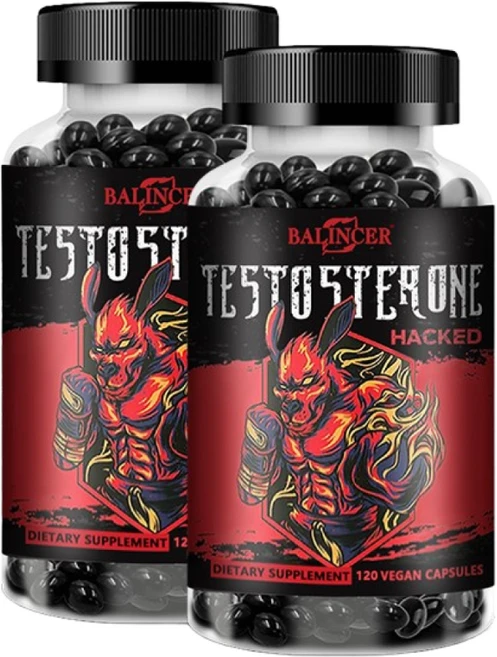 테스토스테론 부스터 테스트 지원 12-in-1 - 성능 에너지 부스터 성능 근육량 및 전반적인 건강을 개선하는 영양 보충제, 120캡슐-3병, 120정 - 쿠팡