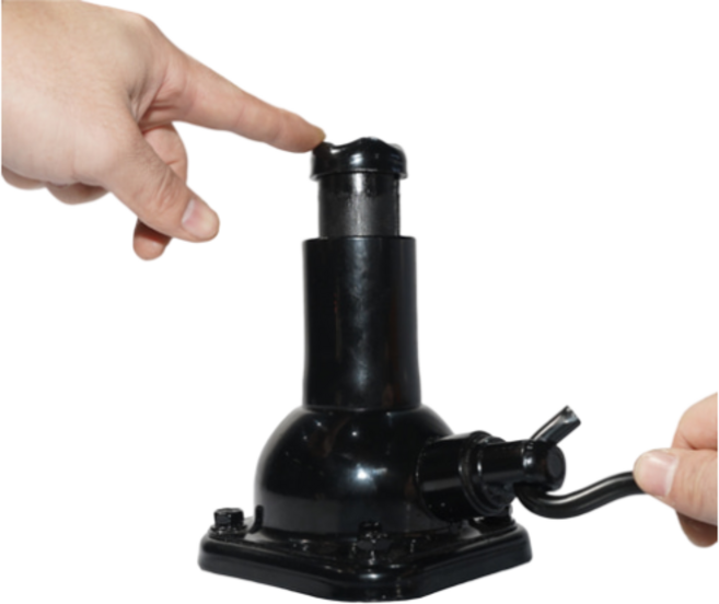 스크류잭 작키 2톤 기계식 다단 리프팅 잭 자키 작기 호현산업, 스크류잭 2톤