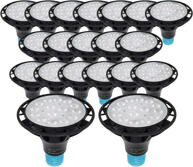 라인조명 코넬LED 파30램프 15W PAR30 집중형 확산형, PAR30 집중형 20개 전구색(노란빛), 20개