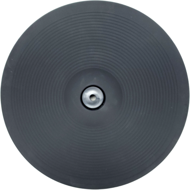 전자드럼 심벌 듀얼 존 크래쉬 2-ZONE 심벌 33cm 13C2, 1개