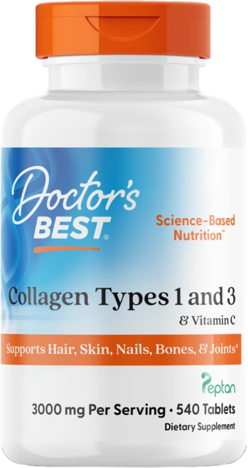 닥터스베스트 콜라겐 타입 1 & 3 타블렛, 540정, 1개 - 쿠팡