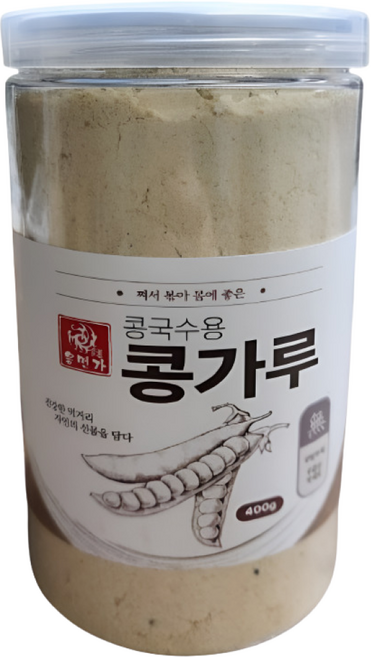 용식품용면가 콩국수용 콩가루, 400g, 1개