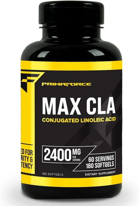 프리마포스 맥스 CLA 2400mg 소프트젤, 180정, 1개 - 쿠팡