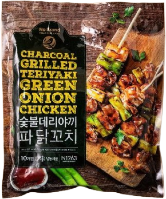노브랜드 데리파 닭꼬치 60g 0개입 아이스박스 포장, 1개