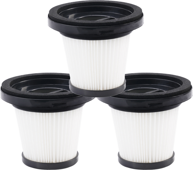 대한우리필터 기펠 무선청소기 호환 필터 ZET-10 SP-003, 3개, 헤파필터