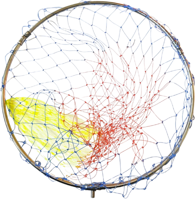 마리수 바다 뜰채프레임 민물 뜰채망 섬유 나일론망, 나일론망(35cm)