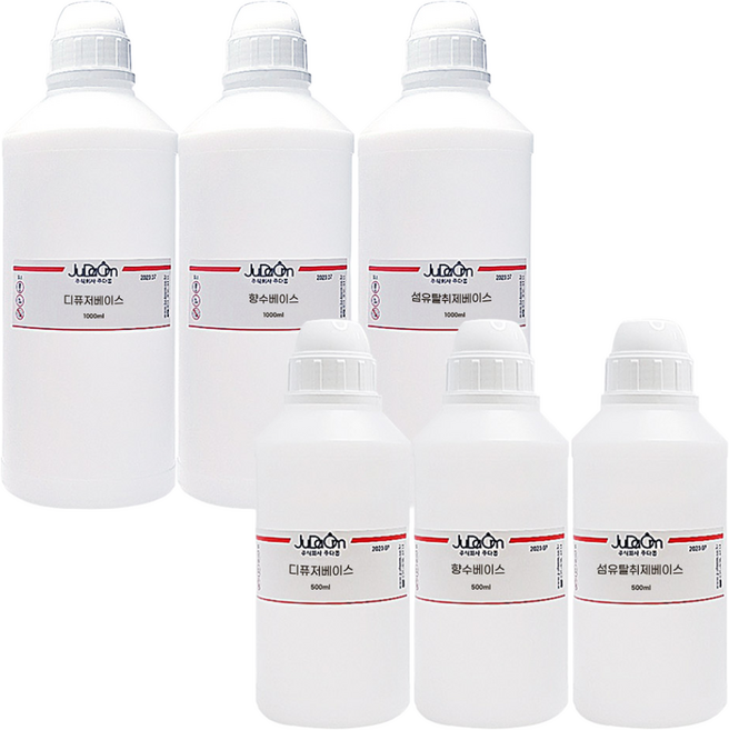 주다옴 디퓨저베이스 향수베이스 섬유탈취제베이스 (500ml / 1000ml) 디퓨저만들기 향수만들기 디퓨저재료, 향수베이스1000ml, 1개