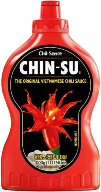 친수 칠리소스, 1kg, 3개