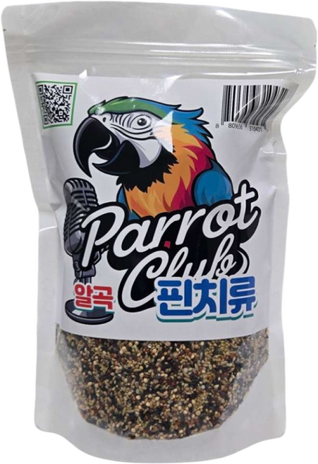 앵그라운드 앵친소 알곡 핀치 국내 제조 사랑앵무 십자매 문조 앵무새 모이 사료, 1개, 900g