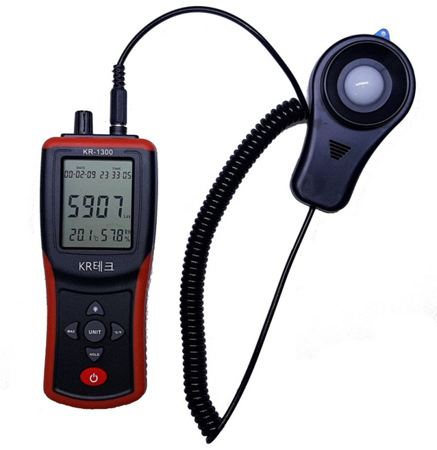 KR-1300 조도계, 혼합색상, 1개
