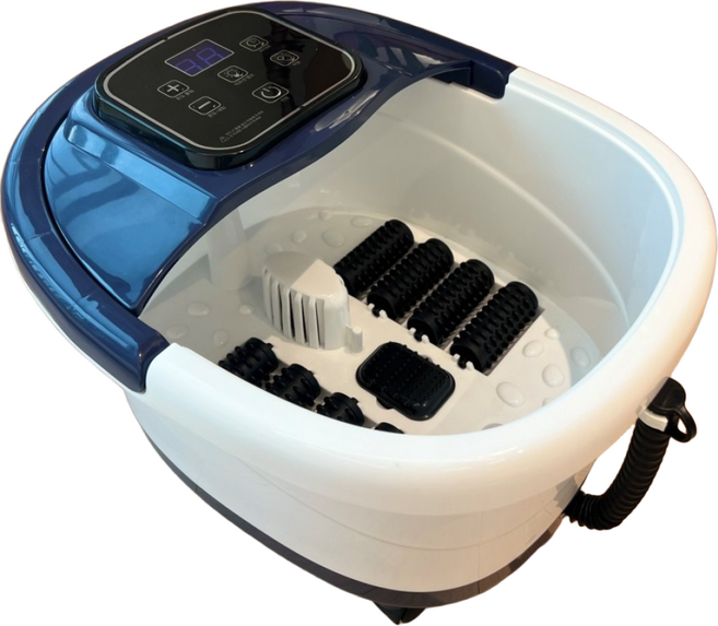 에이블텐 2세대 무소음 조용한 습식 족욕기 발 스파 각탕기 족탕기, 혼합색상