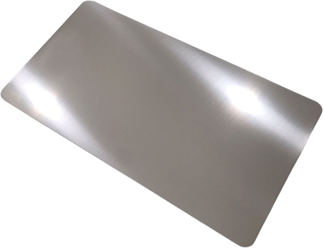 테르헨 316 스텐 도마 무연마제 국산도마, 1개, 눈금형