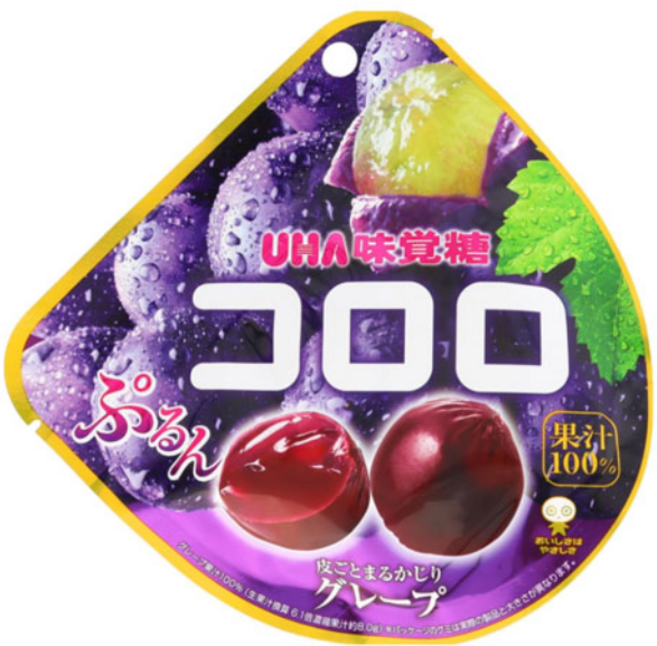 일본 코로로 젤리 포도맛 48g 10개, 5개