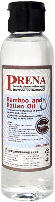 프레나 라탄 오일 (원목 라탄바니쉬 미네랄오일), 기본, 1개