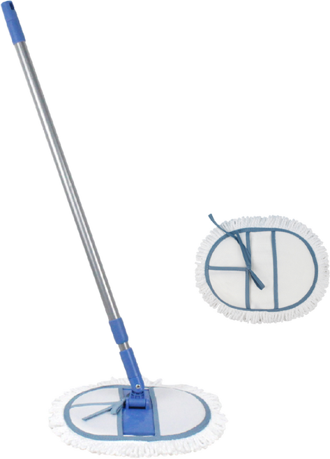 삼정 초극세사 방걸레 2단 + 교체걸레 세트 / 밀대걸레 막대걸레, 1개