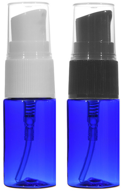 에센스용기 10ml 15ml 20ml 30ml 40ml 펌핑용기, 10개, 10ml 청색용기 검정캡