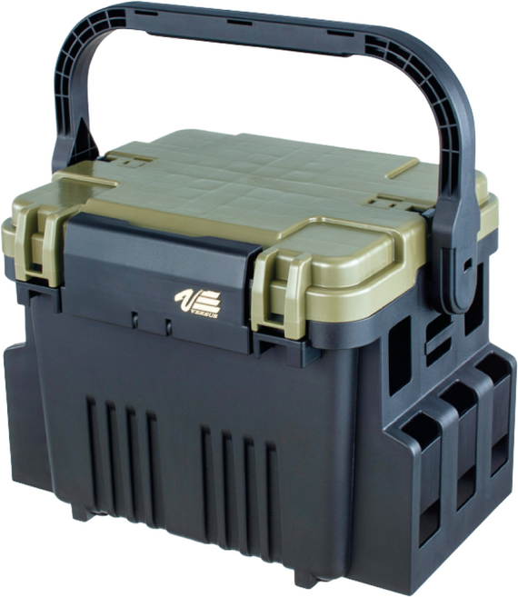 메이호 런건시스템 태클박스 7080N, VS-7080N 그린투톤, 1개, 그린투톤