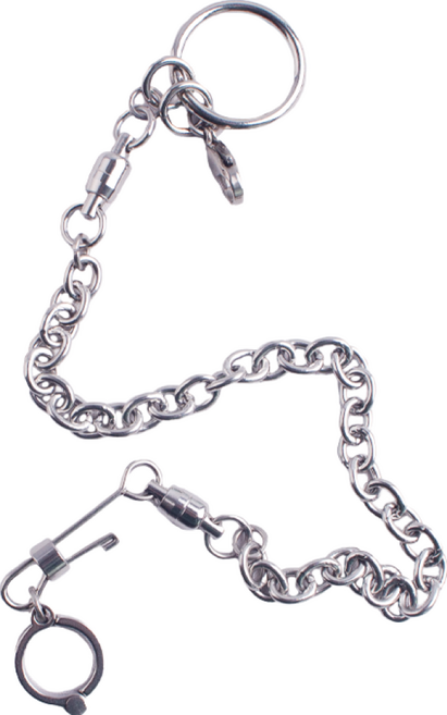 앵무새용품 스테인레스 발목링 새용품 풋링 용품 인식링 인식표, 1개, 15mm