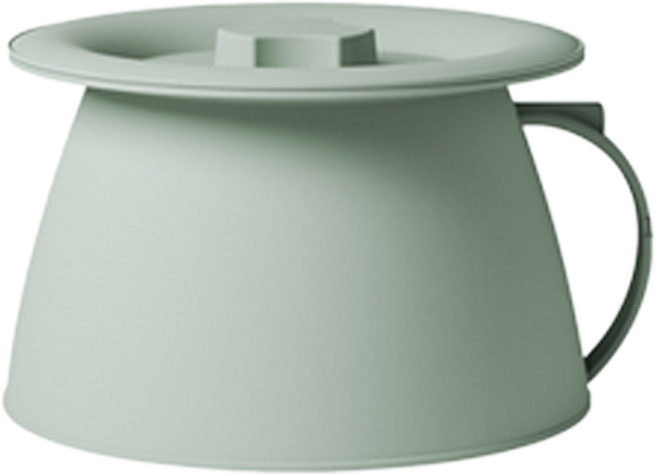 오드상회 가벼운 휴대용소변기 남자소변통 요강, 1개, 그린