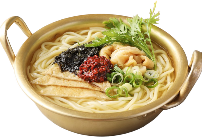 푸딩프렙 포장마차 옛날 냄비가락우동 380g 추억의 길거리 우동, 1개