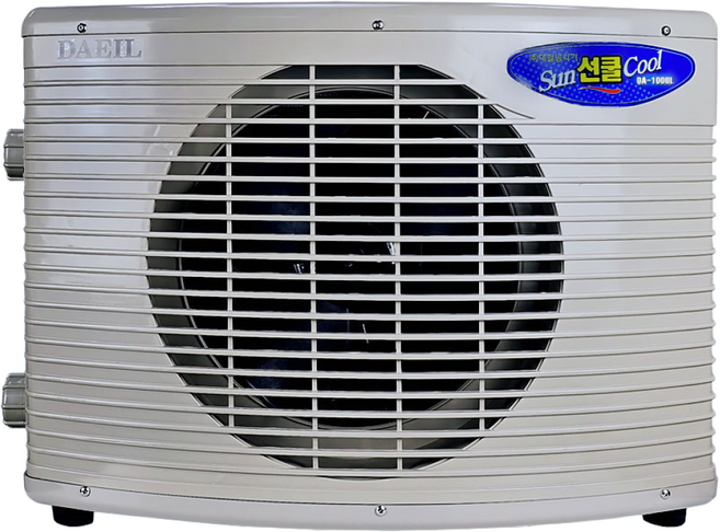 (당일발송) 대일냉각기 DA-1000L 1마력저온형 와이어컷팅 공업용 횟집수족관 활어냉각기