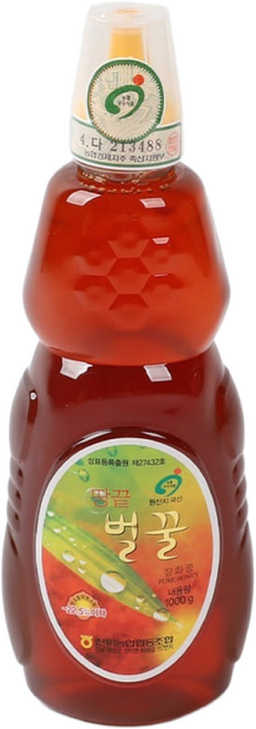 [농협] 해남 산이농협 땅끝 벌꿀 잡화꿀 (튜브) 1kg