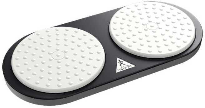 파워핏 슬렌더 트위스트 운동기구 코어 전신 홈트, 1개