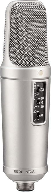 RODE NT2-A 콘덴서 마이크 로데 NT2A 스탠드 패키지, 3) NT2A + 롱스탠드+벨크로3M