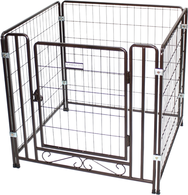 알파 튼튼 모듈 펫 울타리 애완견 울타리 강아지 울타리 조립식울타리 애완동물 조립식 울타리 실내 울타리 실외 울타리 토끼 울타리 보호망 애완동물 보호망 애완견 보호망, [B1] 1칸 중형700, 1개