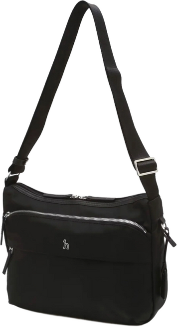 [국내백화점A/S] 헤지스 크로스백 나일론 경량 크로스 가벼운가방 숄더백겸용 미니백 핸드폰가방