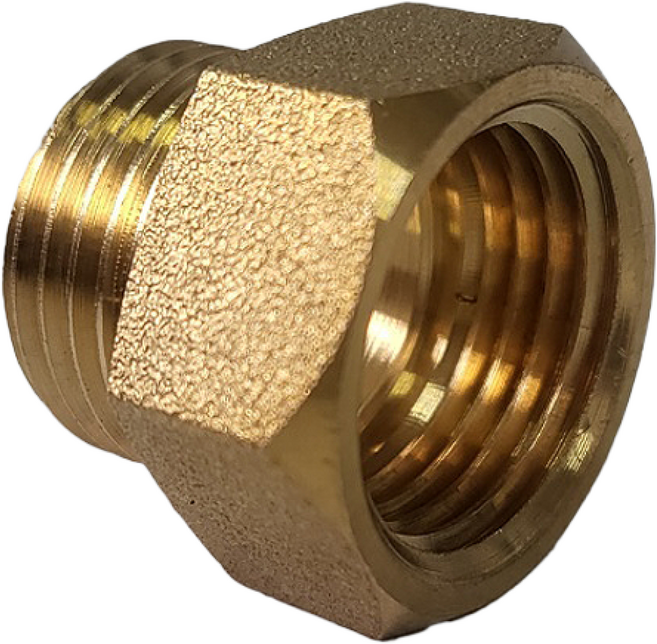 신주 서비스니플 15A 2전 소켓 닛블 수도배관 연장, 1개