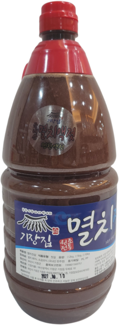 삼대기장집 멸치액젓 [진한 젓갈] 구수한 맛, 1개, 1.8L