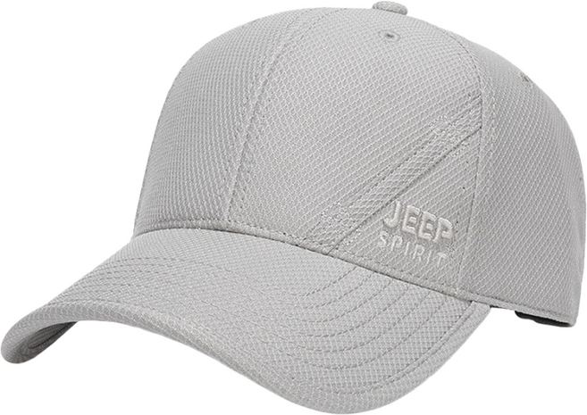 웹도매 JEEP SPIRIT 볼캡 CA0214, 1개, 그레이