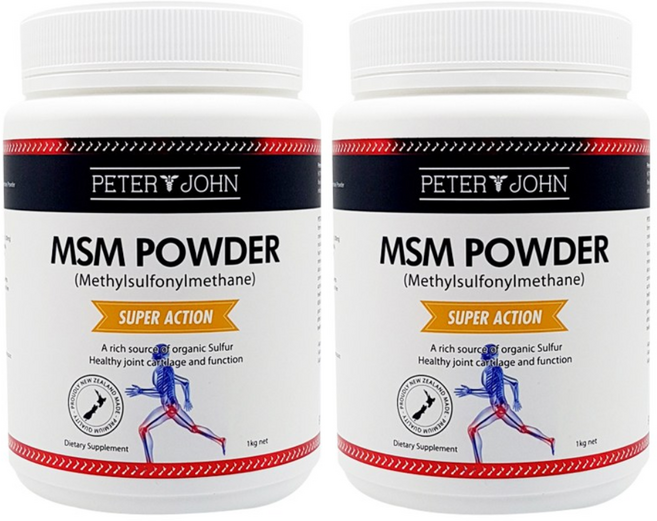 피터앤존 MSM 식이유황 파우더 2kg, 1개