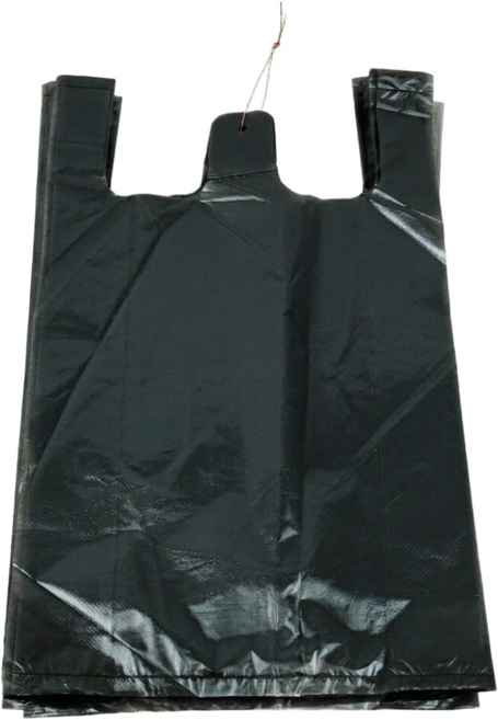 이지그린몰 손잡이 비닐봉투 검정, 1개, 30L