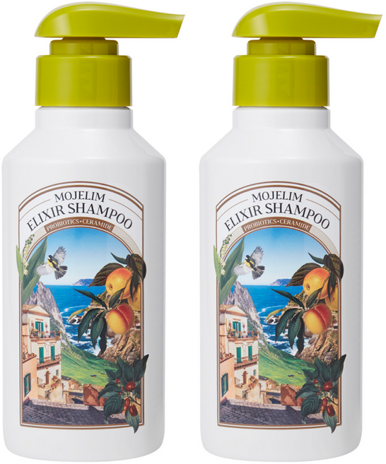 모제림 엘릭서 샴푸, 300ml, 2개
