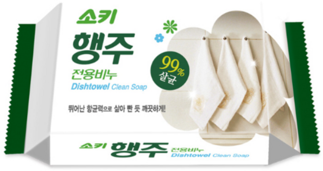 무궁화 소키 행주전용 비누, 150g, 1개