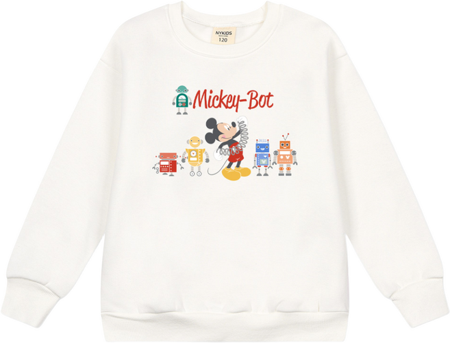 뉴욕꼬맹이 디즈니 맨투맨(기모) G184