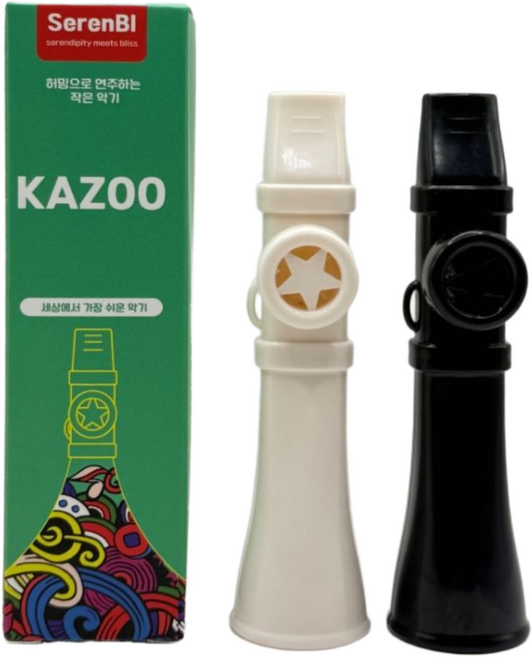 SerenBL 카주 블랙 화이트 1+1, 블랙/화이트 1+1